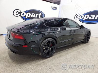 Trzecie zdjęcie samochodu z tyłu: 2017 AUDI S7 PREMIUM PLUS VIN:WAUWFAFC0HN058007 - miniatura