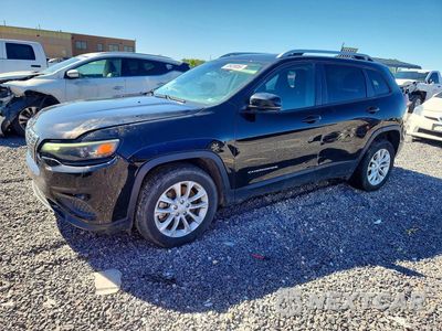 2021 JEEP CHEROKEE LATITUDE 1C4PJLCB7MD155993 - główne zdjęcie licytacji z USA - miniatura