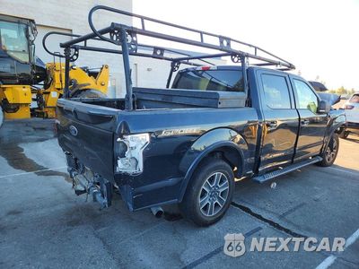 Trzecie zdjęcie samochodu z tyłu: 2016 FORD F150 SUPERCREW VIN:1FTEW1CG1GKD05055 - miniatura