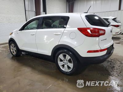Drugie zdjęcie samochodu z przodu: 2013 KIA SPORTAGE LX VIN:KNDPBCA23D7485712 - miniatura
