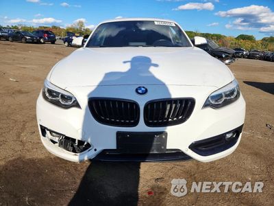 Piąte zdjęcie samochodu w środku: 2020 BMW 230XI VIN:WBA2J3C09L7E19267 - miniatura