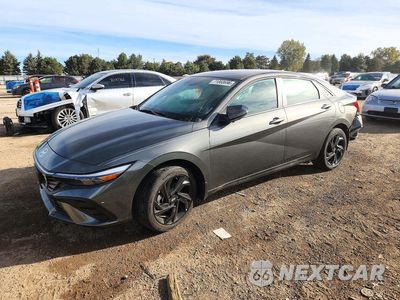 2026 HYUNDAI ELANTRA SEL SPORT KMHLM4DG3TU199893 - główne zdjęcie licytacji z USA - miniatura