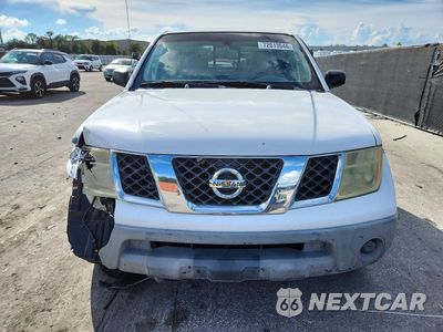 Piąte zdjęcie samochodu w środku: 2006 NISSAN FRONTIER XE VIN:1N6BD06T26C407157 - miniatura