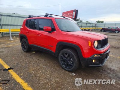 Czwarte zdjęcie samochodu z boku: 2017 JEEP RENEGADE LATITUDE VIN:ZACCJBBB0HPE83435 - miniatura