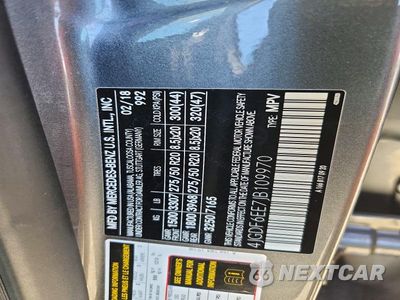 Zdjęcie 14 z 14 samochodu: 2018 MERCEDES-BENZ GLS 450 4MATIC VIN:4JGDF6EE7JB109970 - miniatura