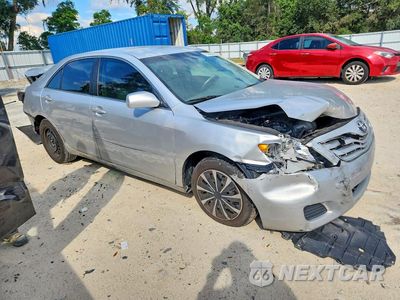 Czwarte zdjęcie samochodu z boku: 2011 TOYOTA CAMRY LE VIN:4T1BF3EK5BU754747 - miniatura