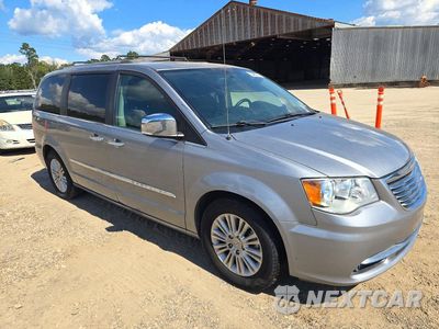 Czwarte zdjęcie samochodu z boku: 2016 CHRYSLER TOWN & COUNTRY LIMITED VIN:2C4RC1JG6GR150761 - miniatura