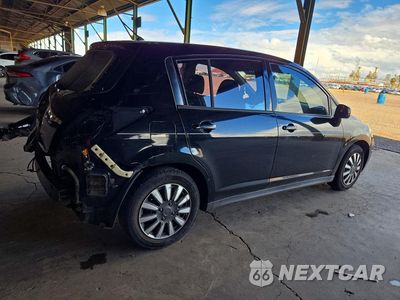 Trzecie zdjęcie samochodu z tyłu: 2008 NISSAN VERSA 1.8 S VIN:3N1BC13E88L427196 - miniatura