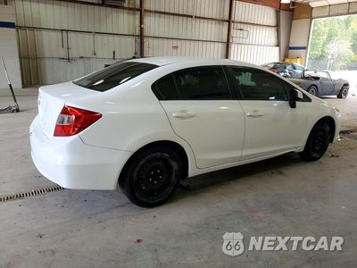 Trzecie zdjęcie samochodu z tyłu: 2012 HONDA CIVIC LX VIN:19XFB2F56CE381500 - miniatura