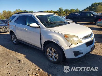 Czwarte zdjęcie samochodu z boku: 2010 CHEVROLET EQUINOX LT VIN:2CNALDEW2A6234452 - miniatura