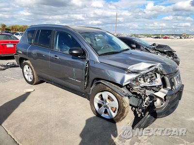 Czwarte zdjęcie samochodu z boku: 2012 JEEP COMPASS LATITUDE VIN:1C4NJDEB6CD658908 - miniatura