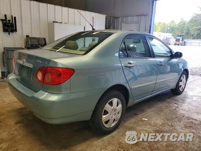 Trzecie zdjęcie samochodu z tyłu: 2005 TOYOTA COROLLA LE VIN:1NXBR30E75Z345503 - miniatura