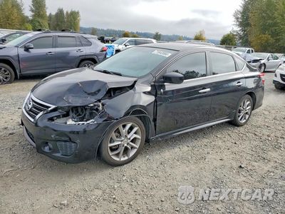 2013 NISSAN SENTRA S 3N1AB7AP5DL633138 - główne zdjęcie licytacji z USA - miniatura