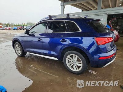 Drugie zdjęcie samochodu z przodu: 2020 AUDI Q5 PREMIUM VIN:WA1ANAFY1L2086723 - miniatura