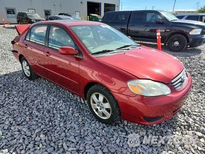 Czwarte zdjęcie samochodu z boku: 2003 TOYOTA COROLLA LE VIN:2T1BR32E63C090953 - miniatura