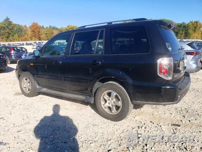 Drugie zdjęcie samochodu z przodu: 2007 HONDA PILOT EXL VIN:5FNYF18547B022800 - miniatura