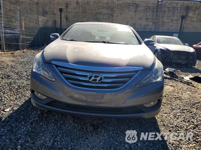 Piąte zdjęcie samochodu w środku: 2014 HYUNDAI SONATA SE VIN:5NPEC4AC3EH847134 - miniatura