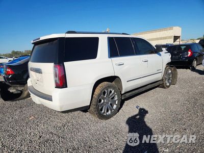 Trzecie zdjęcie samochodu z tyłu: 2015 GMC YUKON DENALI VIN:1GKS2CKJ8FR135455 - miniatura