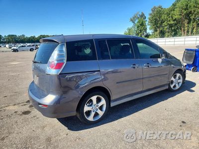 Trzecie zdjęcie samochodu z tyłu: 2007 MAZDA 5 TOURING VIN:JM1CR293770131285 - miniatura