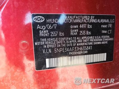 Zdjęcie 12 z 12 samochodu: 2018 HYUNDAI SONATA SPORT VIN:5NPE34AF3JH635841 - miniatura