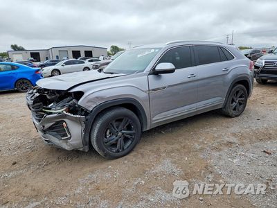 2024 VOLKSWAGEN ATLAS CROSS SPORT SEL R-LINE 1V2AE2CA8RC230756 - główne zdjęcie licytacji z USA - miniatura