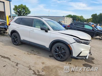 Czwarte zdjęcie samochodu z boku: 2023 HONDA CR-V SPORT TOURING VIN:5J6RS6H92PL005551 - miniatura