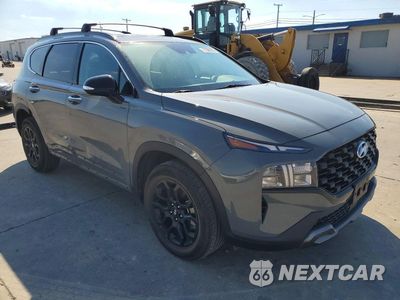 Czwarte zdjęcie samochodu z boku: 2023 HYUNDAI SANTA FE XRT VIN:5NMS64AJXPH572161 - miniatura