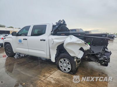 Drugie zdjęcie samochodu z przodu: 2025 TOYOTA TUNDRA SR VIN:5TFKB5AB2SX047217 - miniatura