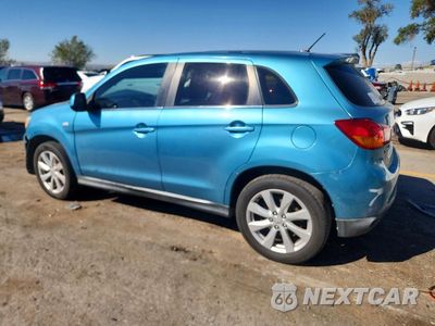 Drugie zdjęcie samochodu z przodu: 2013 MITSUBISHI OUTLANDER SPORT SE VIN:4A4AP4AU3DE008300 - miniatura
