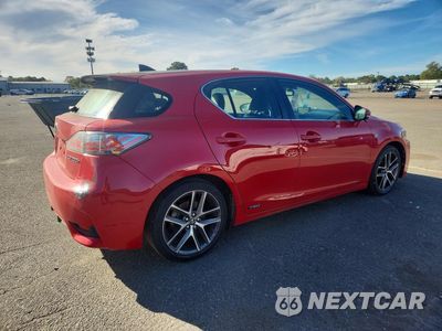 Trzecie zdjęcie samochodu z tyłu: 2014 LEXUS CT 200 VIN:JTHKD5BH9E2187200 - miniatura