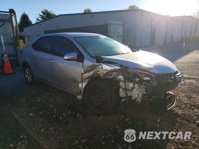 Czwarte zdjęcie samochodu z boku: 2014 TOYOTA COROLLA LE VIN:2T1BURHE9EC201720 - miniatura