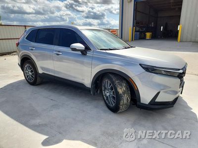 Czwarte zdjęcie samochodu z boku: 2024 HONDA CR-V EX VIN:2HKRS3H44RH304779 - miniatura