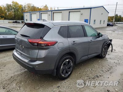 Trzecie zdjęcie samochodu z tyłu: 2026 NISSAN ROGUE SV VIN:5N1BT3BB5TC734146 - miniatura