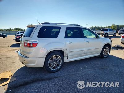 Trzecie zdjęcie samochodu z tyłu: 2012 GMC ACADIA DENALI VIN:1GKKVTED9CJ167144 - miniatura