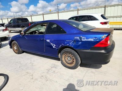 Drugie zdjęcie samochodu z przodu: 2004 HONDA CIVIC LX VIN:1HGEM225X4L037111 - miniatura