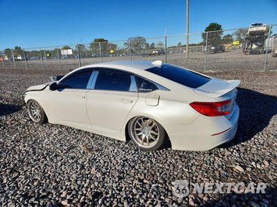 Drugie zdjęcie samochodu z przodu: 2020 HONDA ACCORD LX VIN:1HGCV1F11LA046019 - miniatura