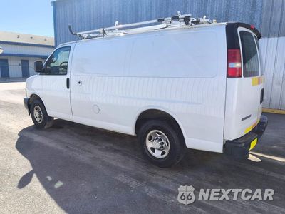Drugie zdjęcie samochodu z przodu: 2018 CHEVROLET EXPRESS G2500 VIN:1GCWGAFP4J1189375 - miniatura