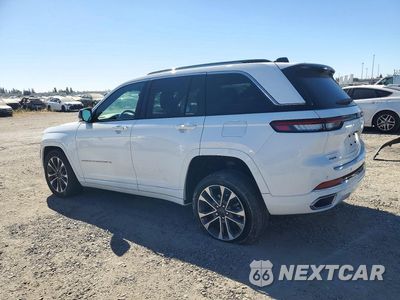 Drugie zdjęcie samochodu z przodu: 2023 JEEP GRAND CHEROKEE OVERLAND VIN:1C4RJHDG9PC559999 - miniatura