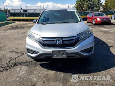 Piąte zdjęcie samochodu w środku: 2016 HONDA CR-V LX VIN:5J6RM4H35GL089780 - miniatura