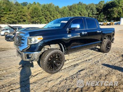 2018 TOYOTA TUNDRA 1794 EDITION 5TFAW5F16JX680267 - główne zdjęcie licytacji z USA - miniatura