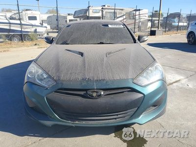 Piąte zdjęcie samochodu w środku: 2013 HYUNDAI GENESIS COUPE 3.8 TRACK VIN:KMHHU6KJ6DU091298 - miniatura