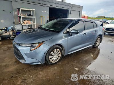 2020 TOYOTA COROLLA LE JTDEPRAE7LJ064745 - główne zdjęcie licytacji z USA - miniatura