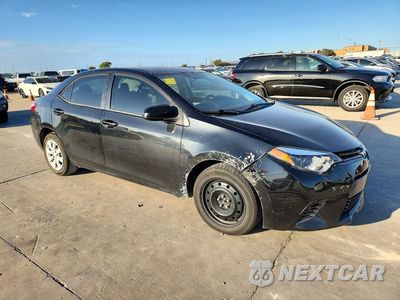 Czwarte zdjęcie samochodu z boku: 2016 TOYOTA COROLLA LE VIN:5YFBURHE4GP514712 - miniatura