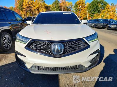 Piąte zdjęcie samochodu w środku: 2020 ACURA RDX A-SPEC VIN:5J8TC2H64LL804752 - miniatura