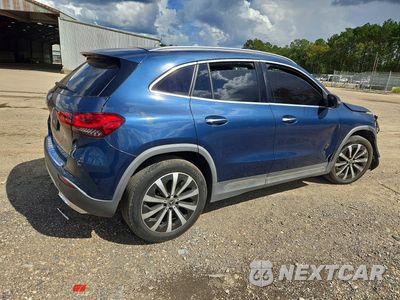 Trzecie zdjęcie samochodu z tyłu: 2021 MERCEDES-BENZ GLA 250 VIN:W1N4N4GB4MJ224866 - miniatura