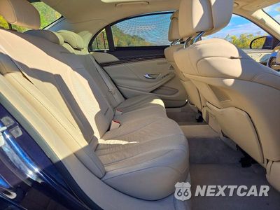 Zdjęcie 10 z 12 samochodu: 2015 MERCEDES-BENZ S 550 4MATIC VIN:WDDUG8FB5FA126528 - miniatura