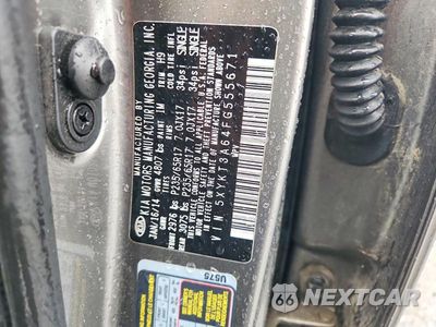 Zdjęcie 13 z 13 samochodu: 2015 KIA SORENTO LX VIN:5XYKT3A64FG555671 - miniatura