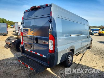 Trzecie zdjęcie samochodu z tyłu: 2020 RAM PROMASTER 3500 DELIVERY VAN VIN:3C6URVJG0LE145140 - miniatura