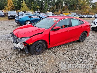 2020 HONDA CIVIC LX 2HGFC2F64LH569086 - główne zdjęcie licytacji z USA - miniatura
