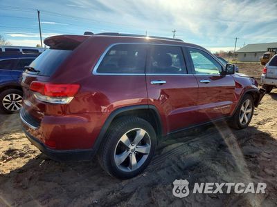 Trzecie zdjęcie samochodu z tyłu: 2015 JEEP GRAND CHEROKEE LIMITED VIN:1C4RJFBG6FC692449 - miniatura